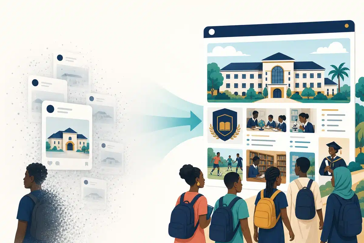 Une publication sur les réseaux sociaux s'efface vite ; une fiche établissement complète continue d'attirer des candidats